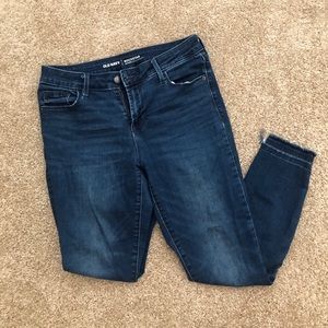 Old Navy mid rise Rockstar Jeans